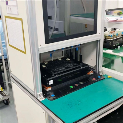 Automatic visual detector FCT